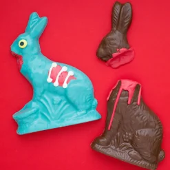 Sugar Plum Chocolate Bunny Zombie and Victim