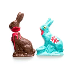 Sugar Plum Chocolate Bunny Zombie and Victim