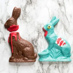 Sugar Plum Chocolate Bunny Zombie and Victim