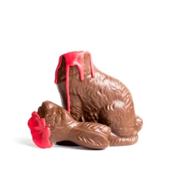 Sugar Plum Chocolate Bunny Zombie and Victim