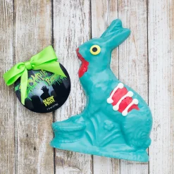 Sugar Plum Chocolate Bunny Zombie and Victim