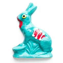Sugar Plum Chocolate Bunny Zombie and Victim