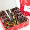 Sugar Plum Chocolate Pretzel Passion Gift Box