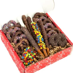 Sugar Plum Chocolate Pretzel Passion Gift Box