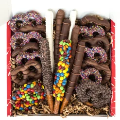 Sugar Plum Chocolate Pretzel Passion Gift Box