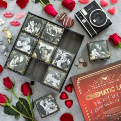 Sugar Plum Cinematic Love: Nostalgic Celebration of Treats