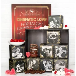 Sugar Plum Cinematic Love: Nostalgic Celebration of Treats