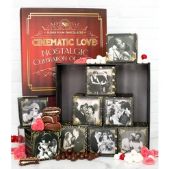 Sugar Plum Cinematic Love: Nostalgic Celebration of Treats