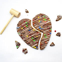 Sugar Plum Heart Smash with Mallet