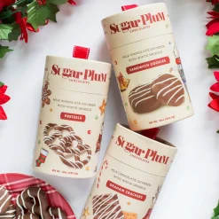 Sugar Plum Holiday Cheer Chocolate Treat Trio