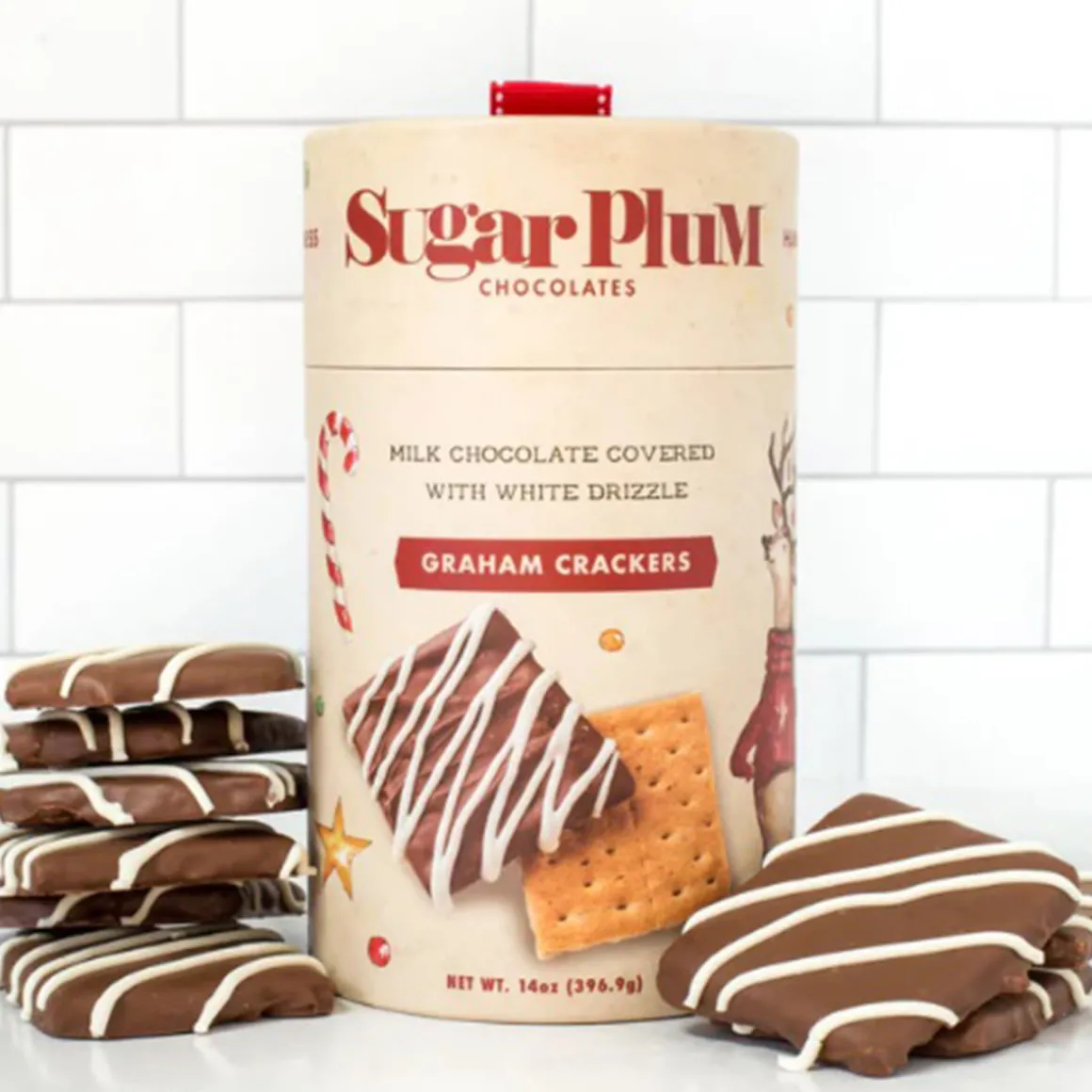 Sugar Plum Holiday Cheer Chocolate Treat Trio