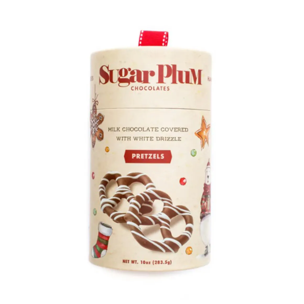 Sugar Plum Holiday Cheer Chocolate Treat Trio