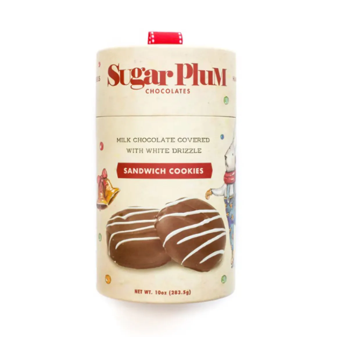 Sugar Plum Holiday Cheer Chocolate Treat Trio