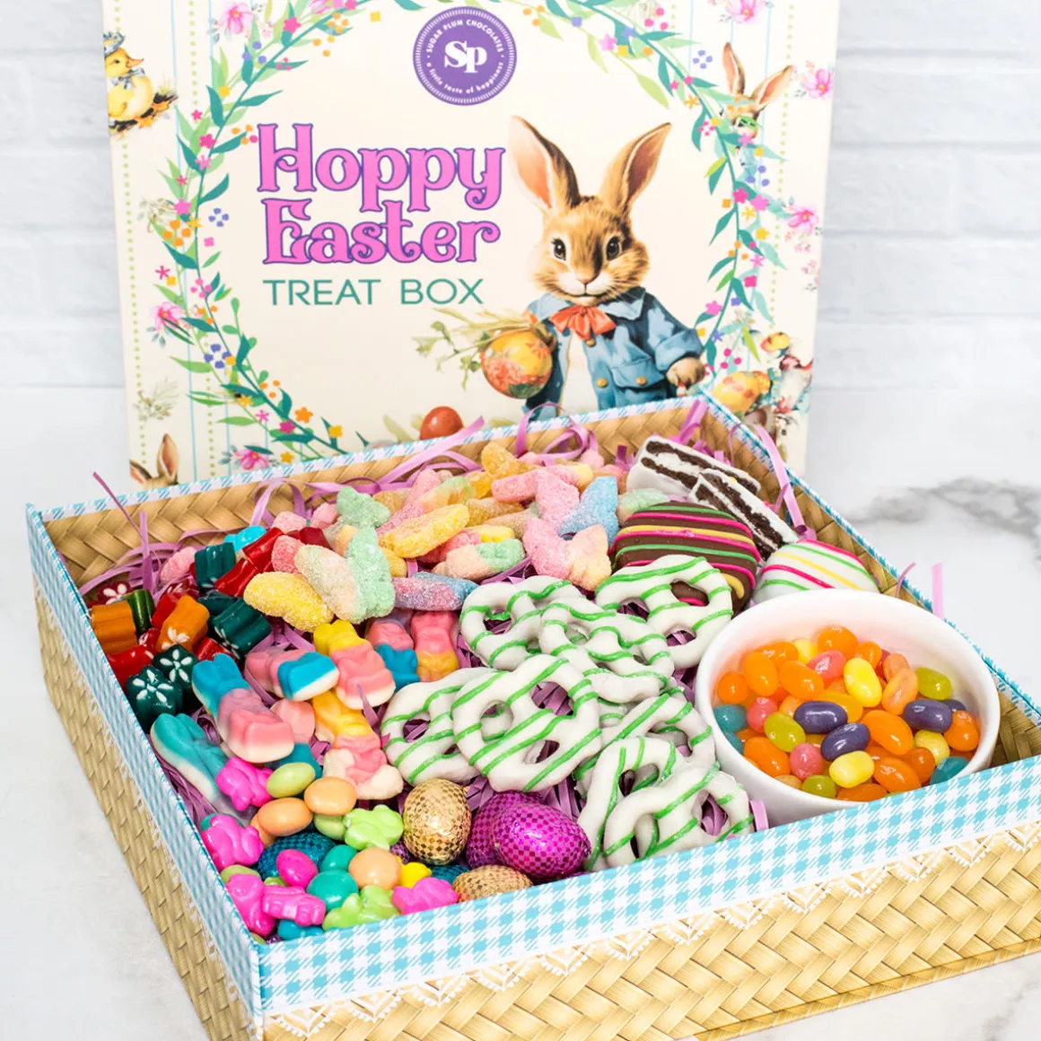 Sugar Plum Hoppy Easter Treats Box