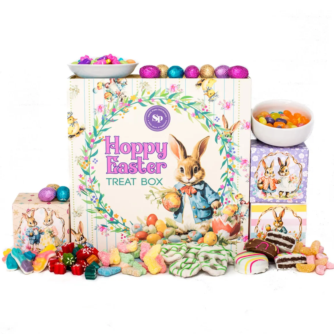 Sugar Plum Hoppy Easter Treats Box