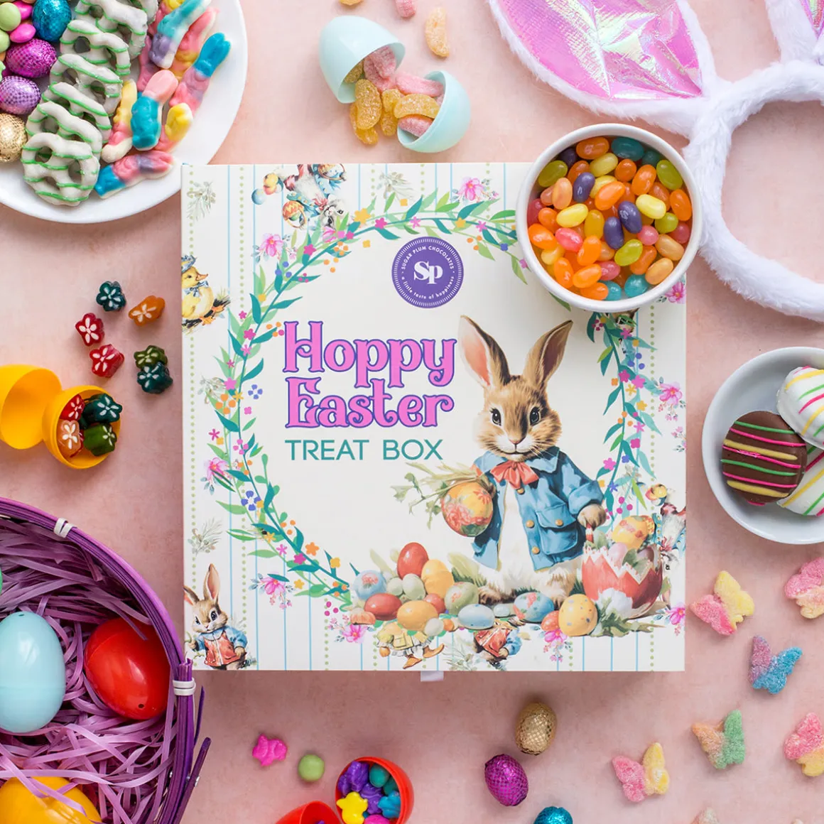 Sugar Plum Hoppy Easter Treats Box