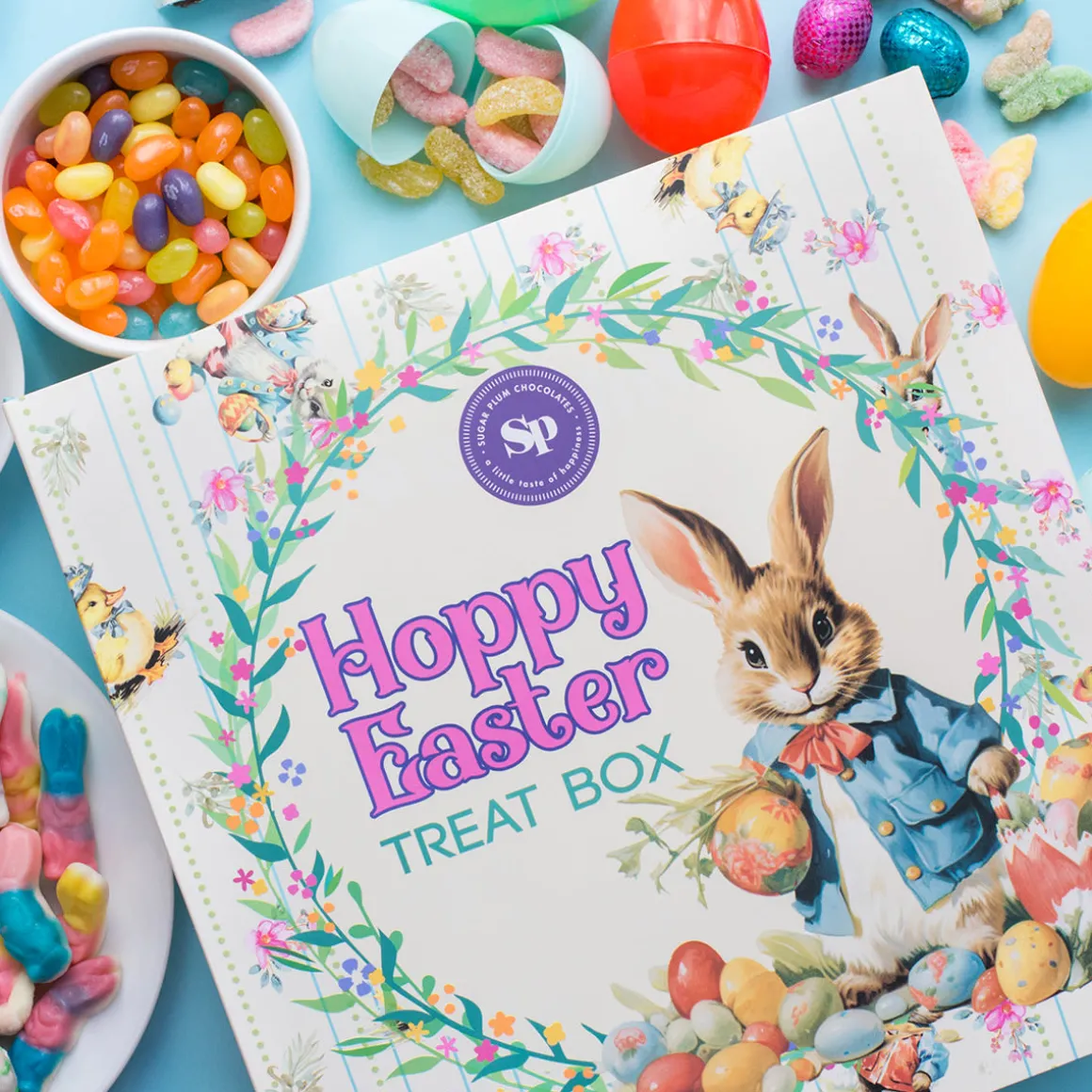 Sugar Plum Hoppy Easter Treats Box