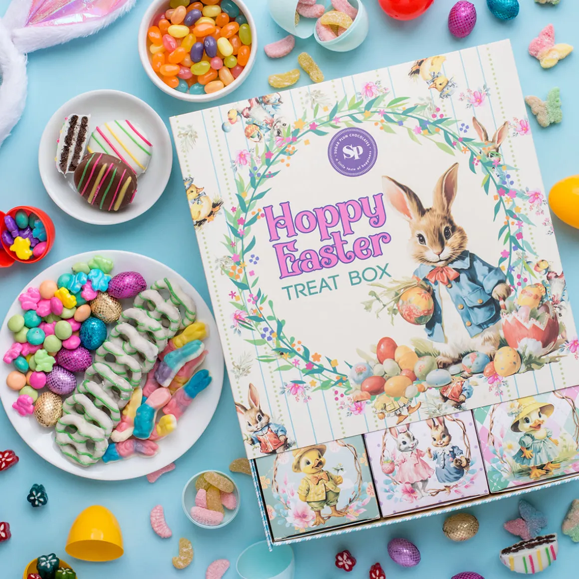 Sugar Plum Hoppy Easter Treats Box