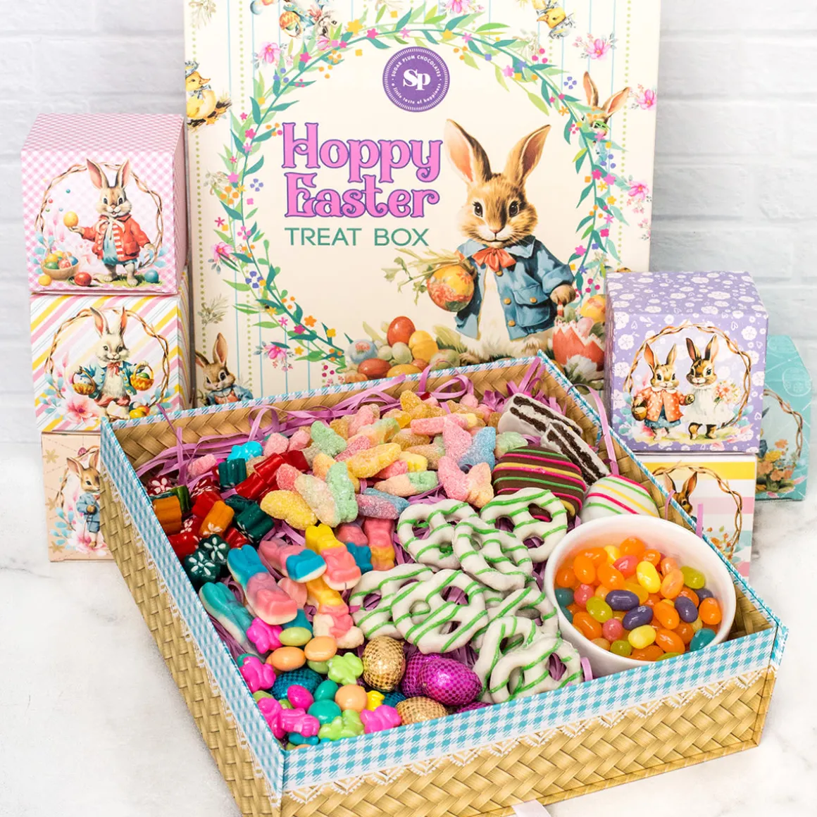Sugar Plum Hoppy Easter Treats Box