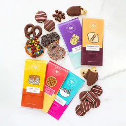 Sugar Plum Nostalgic Chocolate Bar Gift Box