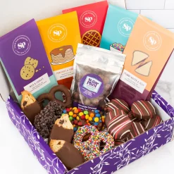 Sugar Plum Nostalgic Chocolate Bar Gift Box