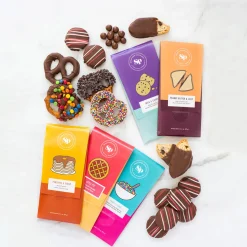 Sugar Plum Nostalgic Chocolate Bar Gift Box