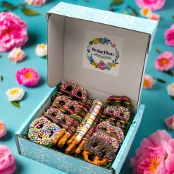 Sugar Plum Spring Pretzel Passion