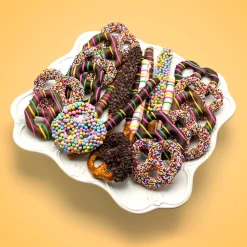 Sugar Plum Spring Pretzel Passion