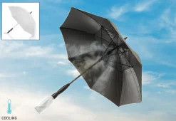 Sun Shade Misting Fan