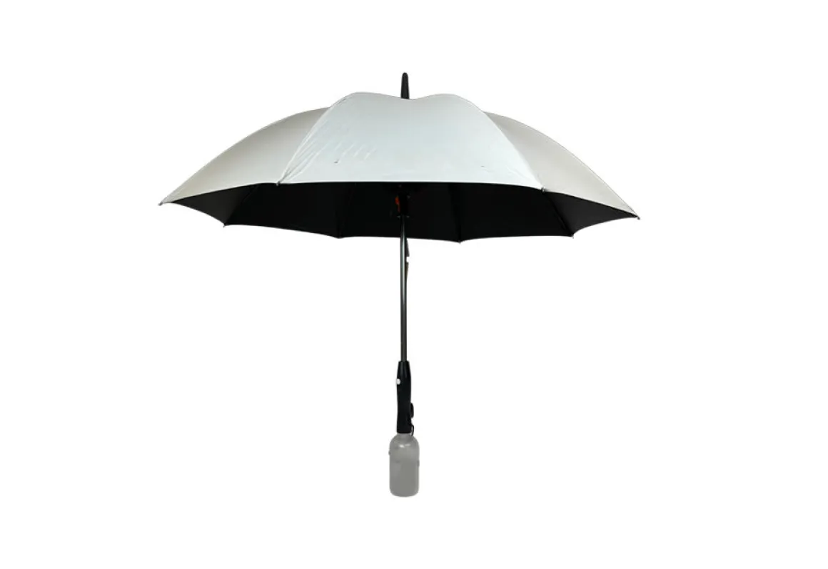 Sun Shade Misting Fan