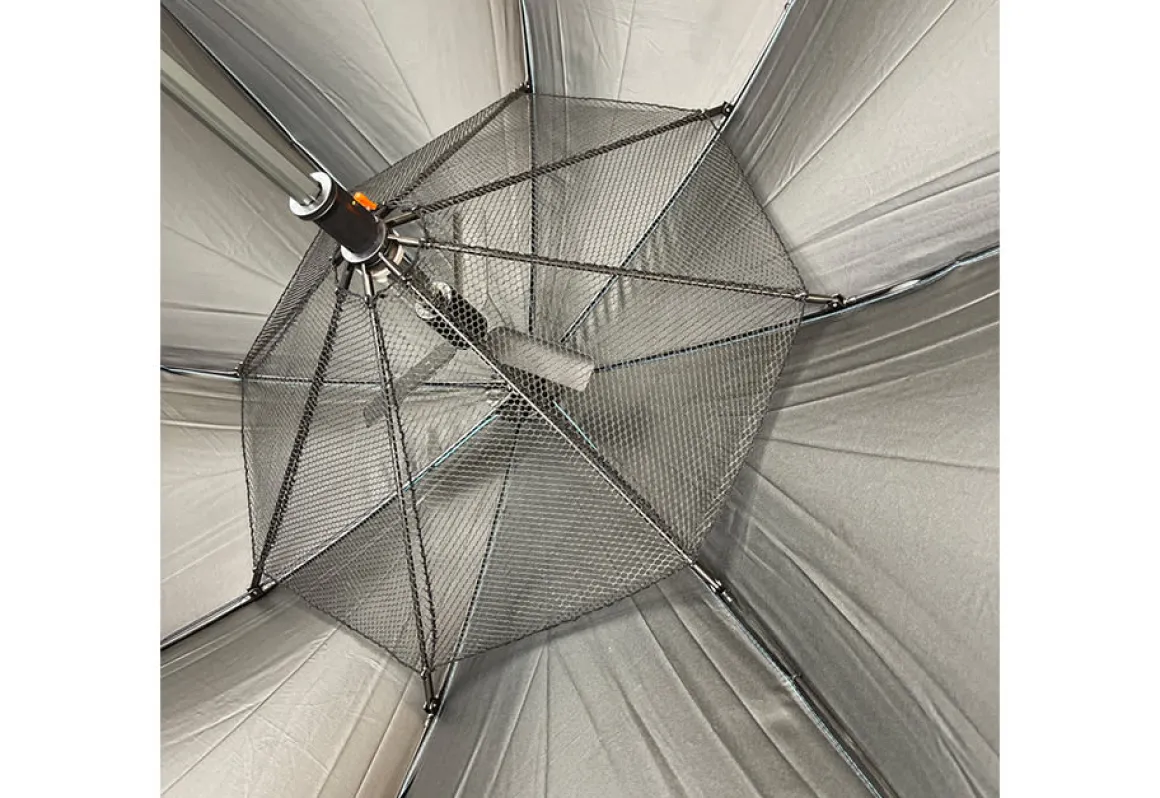 Sun Shade Misting Fan