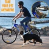 Swiveling Dog Bike Leash Attachment