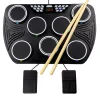 Tabletop Electronic MIDI Drum Kit