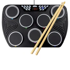 Tabletop Electronic MIDI Drum Kit