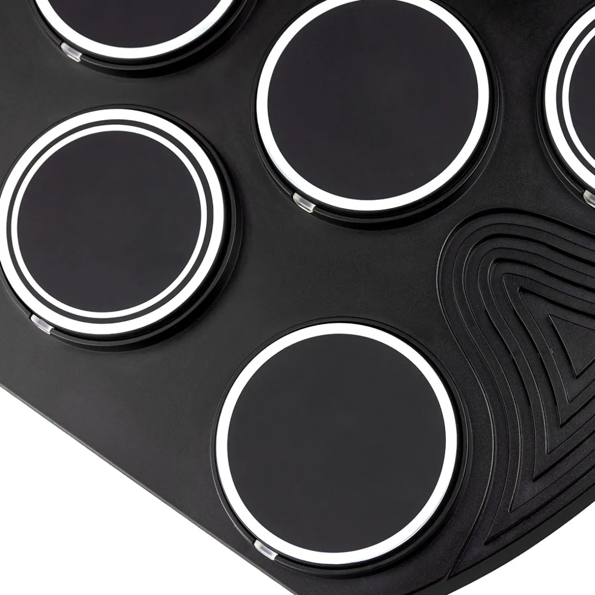 Tabletop Electronic MIDI Drum Kit