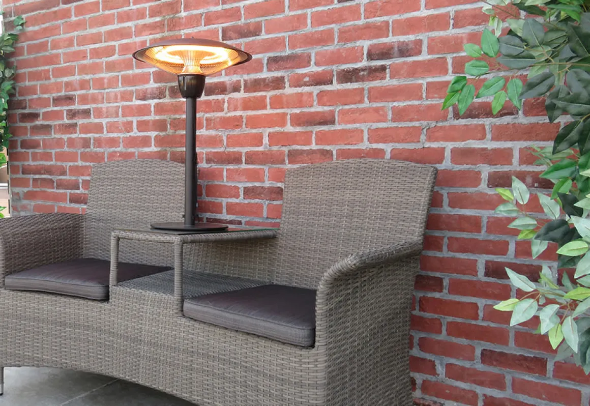 Tabletop Infrared Outdoor Heater