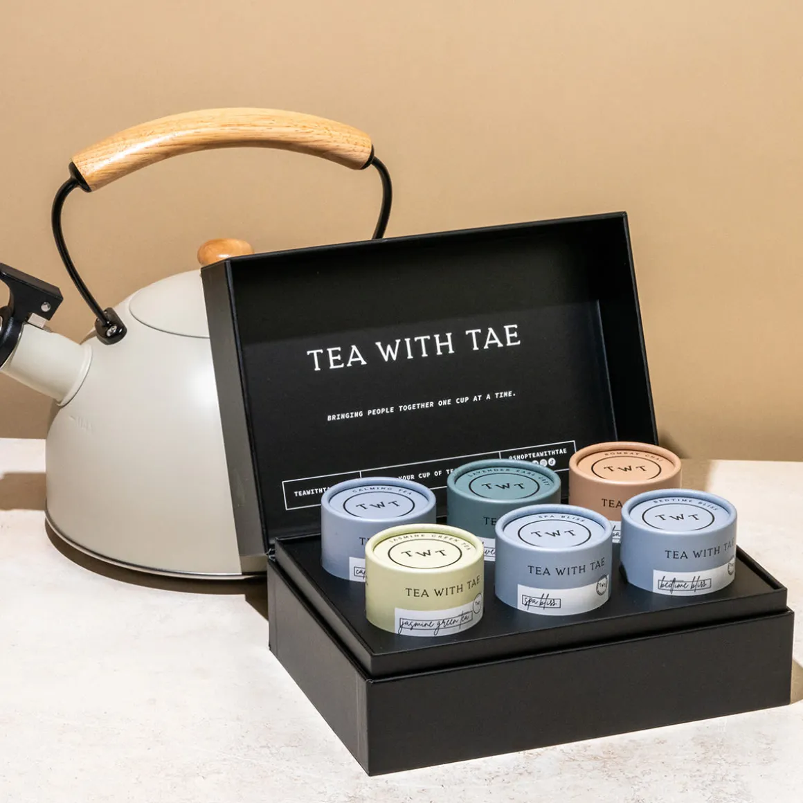 Tea with Tae Tea Bento Box (Pack of 6)