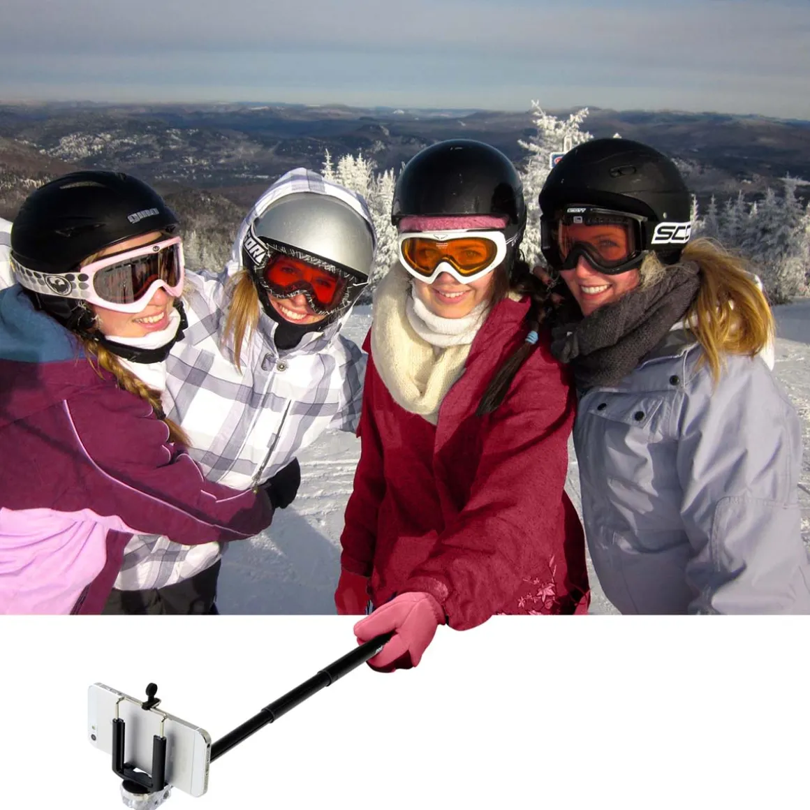 Telescoping Selfie Arm