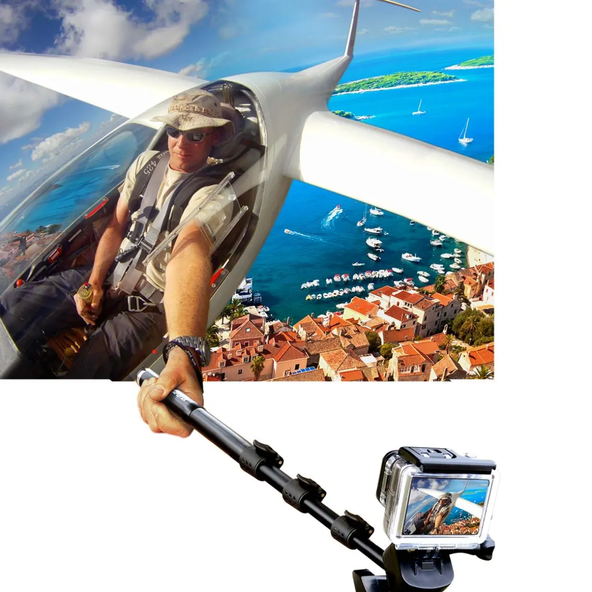Telescoping Selfie Arm