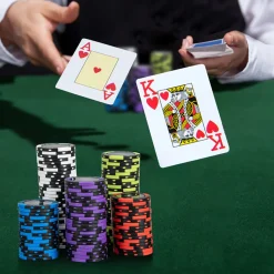 Texas Hold'em Poker Chip Set