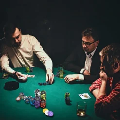 Texas Hold'em Poker Chip Set