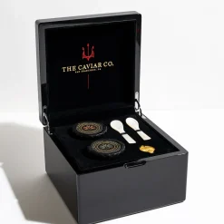 The Caviar Co. Tasting Duo Lacquer Case