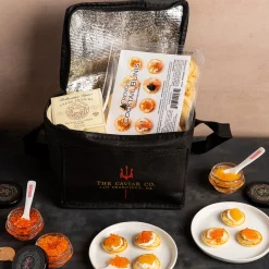 The Caviar Co. Variety Caviar Flight