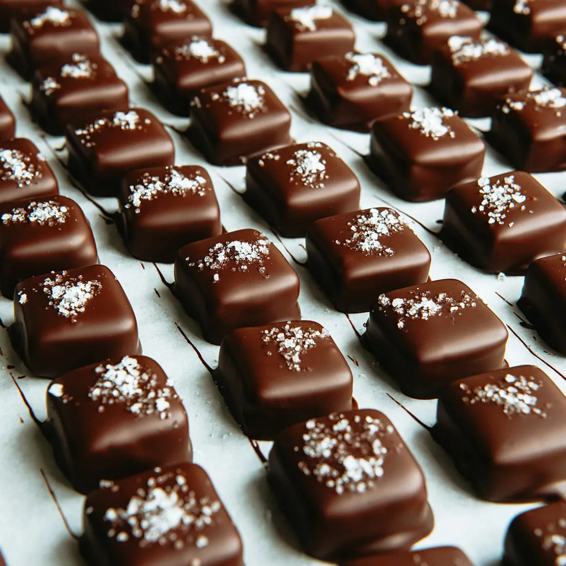 The Chocolate Season Chocolate and Caramels Tower