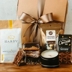 The Chocolate Season Crazy 4 Coffee Gift Box