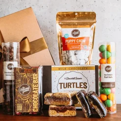 The Chocolate Season Family Fun Gift Box