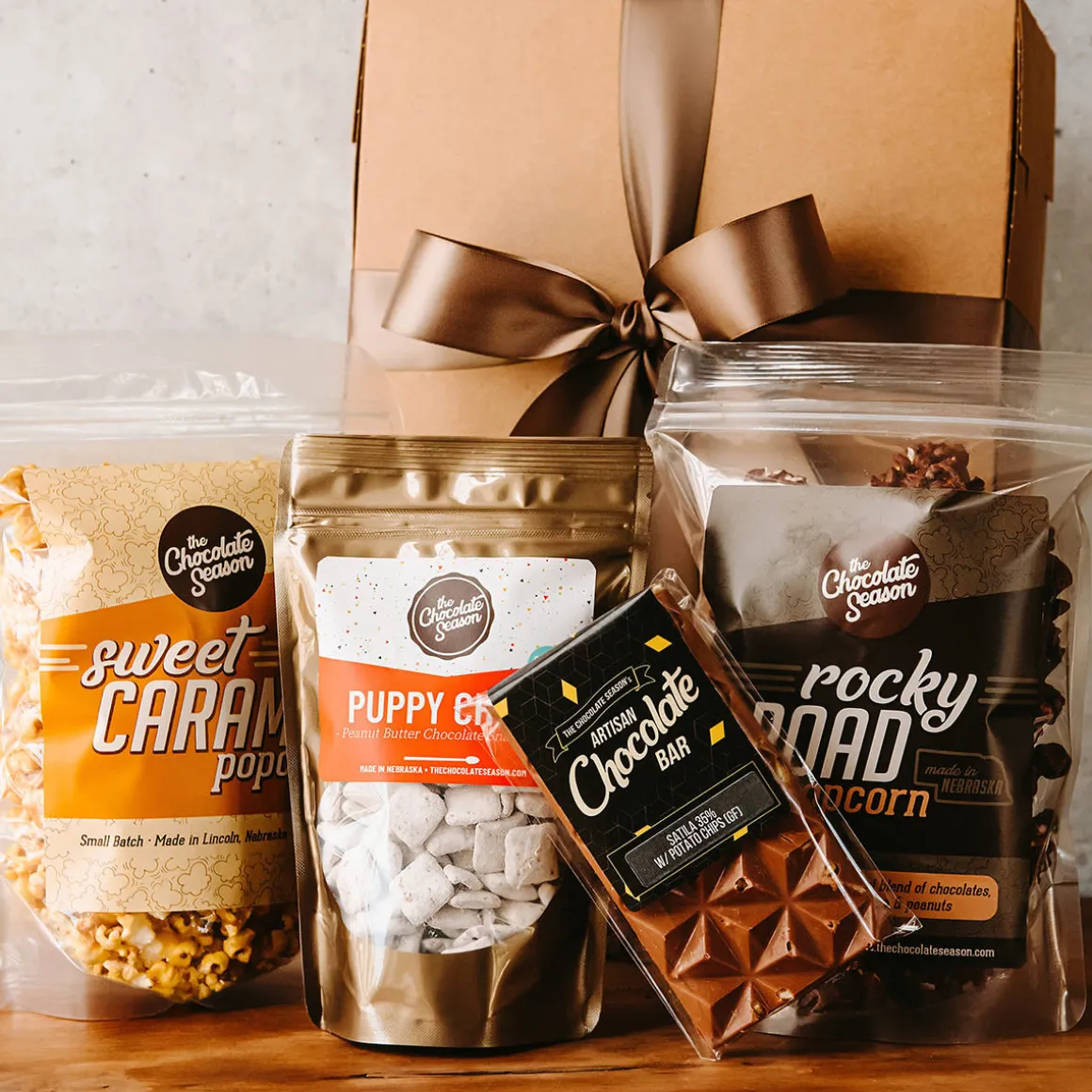 The Chocolate Season Munchies Gift Box