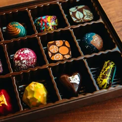 The Chocolate Season 15-Piece Artisan Chocolates