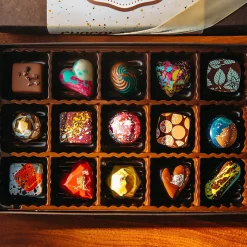The Chocolate Season 15-Piece Artisan Chocolates
