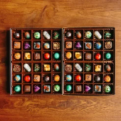 The Chocolate Season 60-Piece Artisan Chocolates